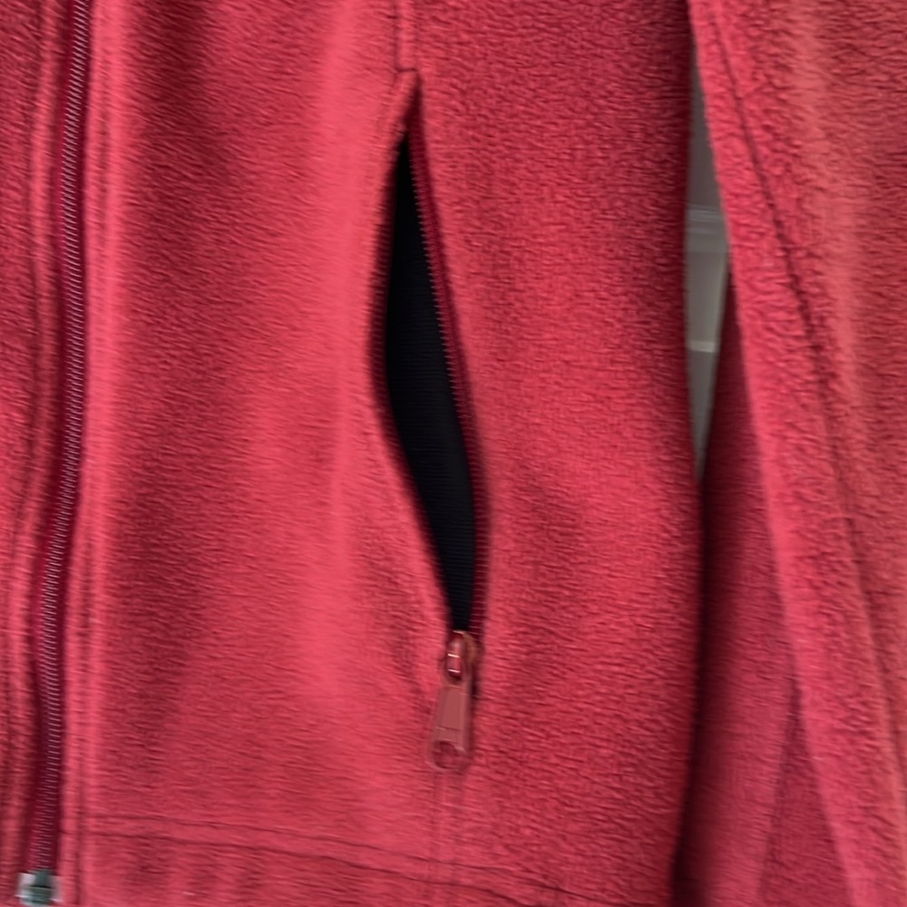 Women's Columbia zip up fleece jacket - Picture 3 of 8